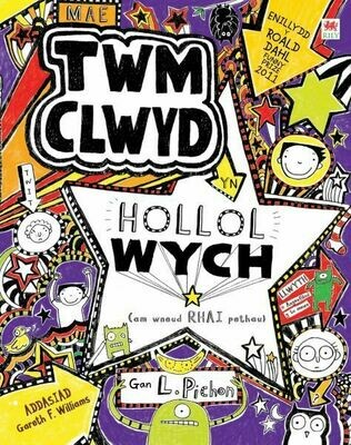 Cyfres Twm Clwyd: Mae Twm Clwyd yn Hollol Wych (Am Wneud Rhai Pethau) Cyfres Twm Clwyd: Mae Twm Clwyd yn Hollol Wych (Am Wneud Rhai Pethau)