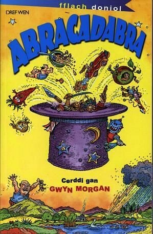 Cyfres Fflach Doniol: Abracadabra