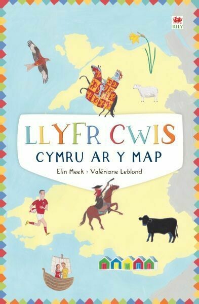 Cymru ar y Map: Llyfr Cwis