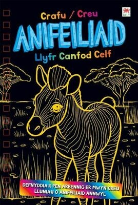 Llyfr Canfod Celf: Crafu/Creu Anifeiliaid