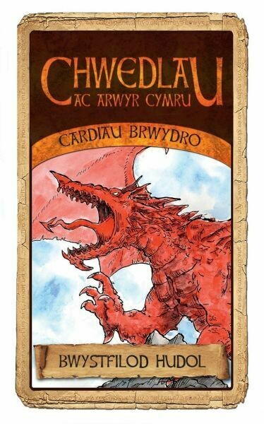 Cardiau Brwydro Chwedlau ac Arwyr Cymru: Bwystfilod Hudol