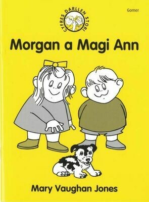 Cyfres Darllen Stori: Morgan a Magi Ann