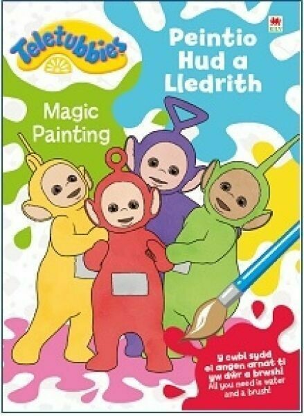 Teletubbies: Peintio Hud a Lledrith / Magic Painting