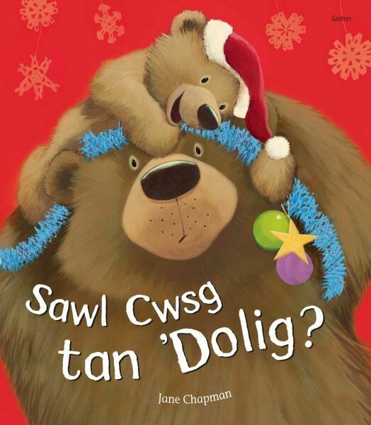 Sawl Cwsg tan 'Dolig?