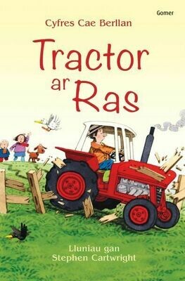 Cyfres Cae Berllan: Tractor ar Ras