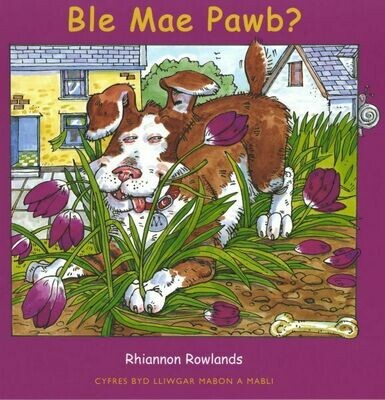Cyfres Byd Lliwgar Mabon a Mabli: Ble Mae Pawb?