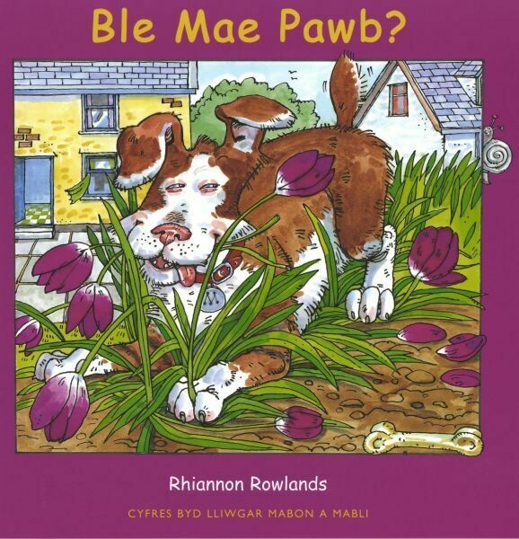 Cyfres Byd Lliwgar Mabon a Mabli: Ble Mae Pawb?