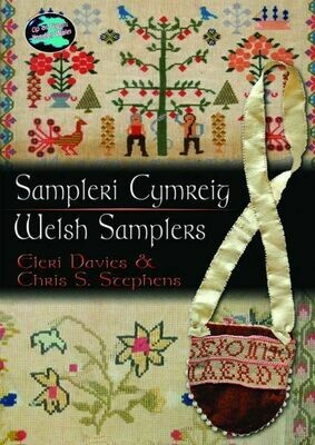 Cyfres Cip ar Gymru/Wonder Wales: Sampleri Cymreig/Welsh Samplers