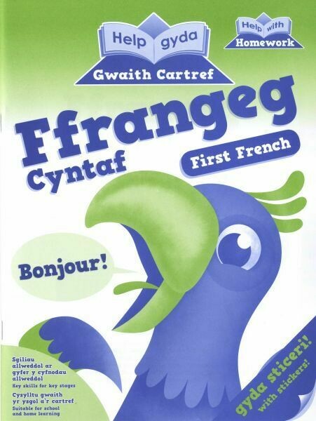 Help gyda Gwaith Cartref - Ffrangeg Cyntaf /Help with Homework -
