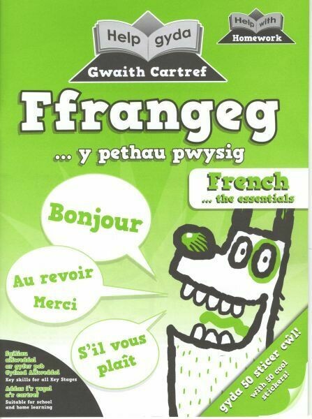 Help gyda Gwaith Cartref - Ffrangeg y Pethau Pwysig/Help With