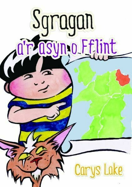 Cyfres Sgragan: Sgragan a'r Asyn o Fflint