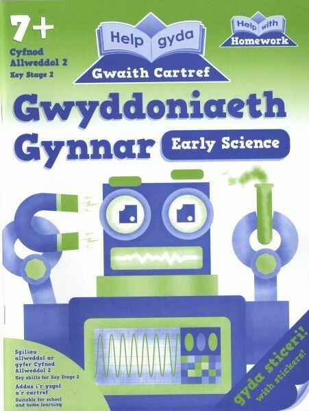 Help gyda Gwaith Cartref - Gwyddoniaeth 7+