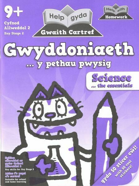 Help gyda Gwaith Cartref - Gwyddoniaeth y Pethau Pwysig / Help Wi