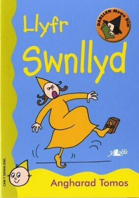 Cyfres Darllen Mewn Dim - Cam y Dewin Dwl: Llyfr Swnllyd
