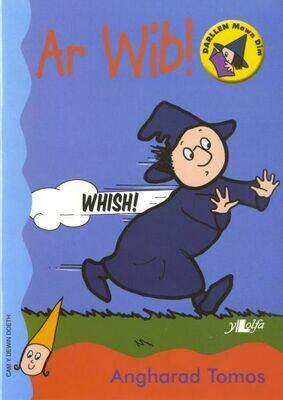 Cyfres Darllen Mewn Dim - Cam y Dewin Doeth: Ar Wib