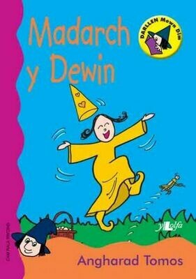 Cyfres Darllen Mewn Dim - Cam Rala Rwdins: Madarch y Dewin