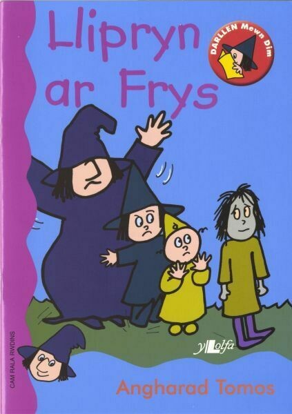 Cyfres Darllen Mewn Dim - Cam Rala Rwdins: Llipryn ar Frys