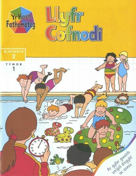 Haen Fathemateg, Yr: Blwyddyn 2, Tymor 1 - Llyfr Cofnodi