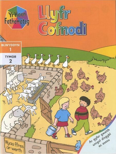 Haen Fathemateg, Yr: Blwyddyn 1, Tymor 2 - Llyfr Cofnodi
