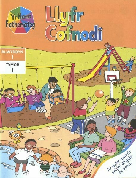 Haen Fathemateg, Yr: Blwyddyn 1, Tymor 1 - Llyfr Cofnodi