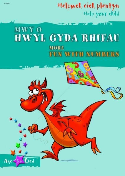 Helpwch eich Plentyn/Help Your Child: Mwy o Hwyl gyda Rhifau