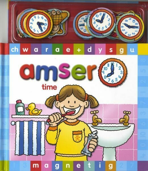 Chwarae a Dysgu Magnetig: Amser