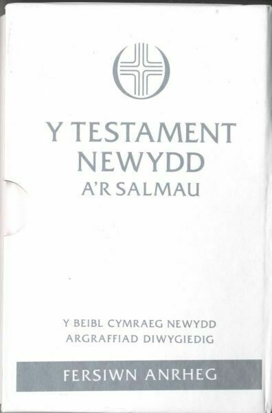 Testament Newydd a'r Salmau, Y - Fersiwn Anrheg