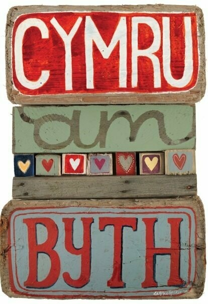 Poster Cymru am Byth