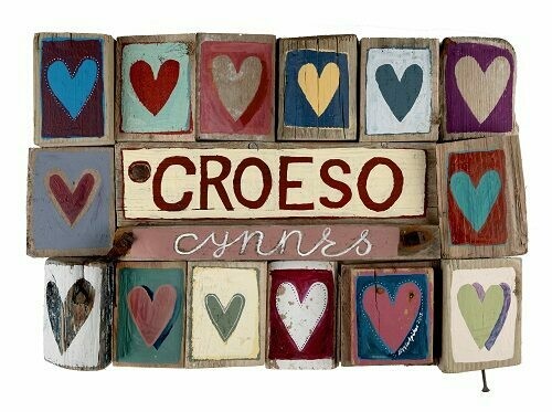 Poster Croeso Cynnes