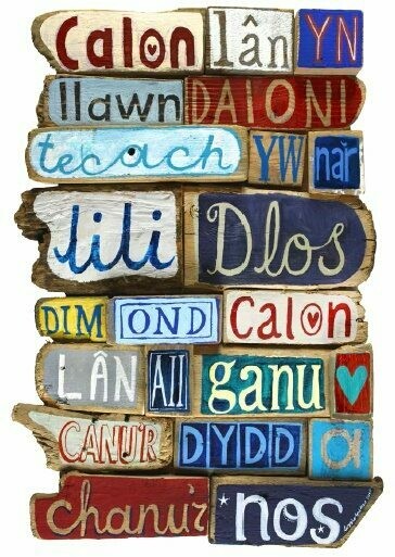 Poster Calon Lân yn Llawn Daioni