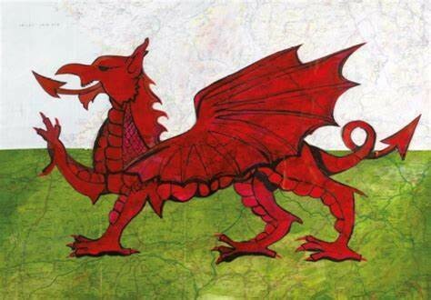 Poster Draig Goch