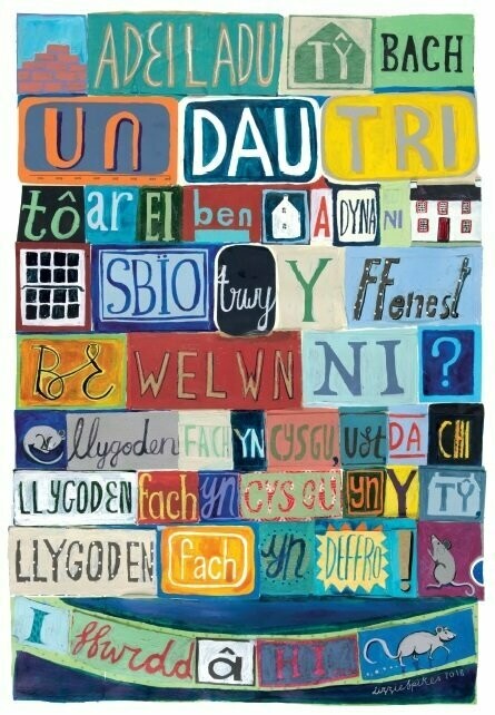 Poster Adeiladu Tŷ Bach