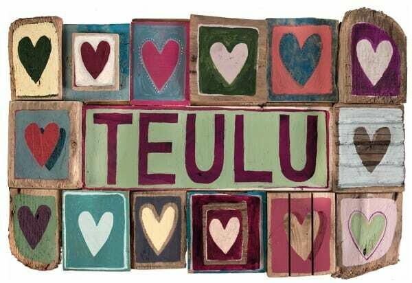 Poster Teulu