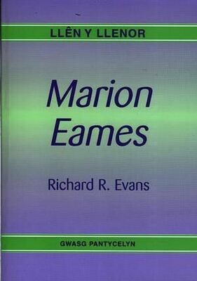 Llên y Llenor: Marion Eames