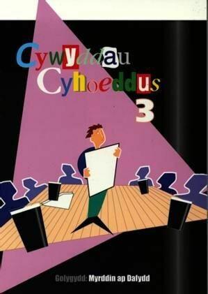 Cywyddau Cyhoeddus 3