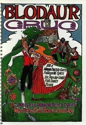 Blodau'r Grug - 100 o Alawon Dawnsio Gwerin Poblogaidd Cymru (Ll3