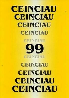 Ceinciau 99