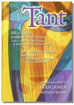 Tant - 101 o Alawon Telyn Traddodiadol/101 Welsh Traditional Harp