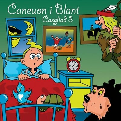 Caneuon i Blant - Casgliad 3