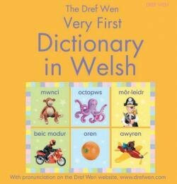 Very First Dictionary in Welsh