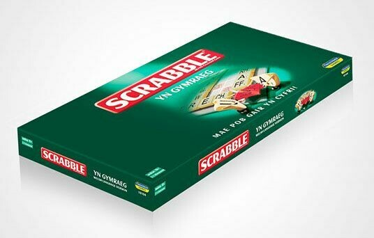 Scrabble yn Gymraeg