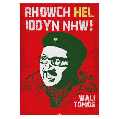 Poster Wali Tomos