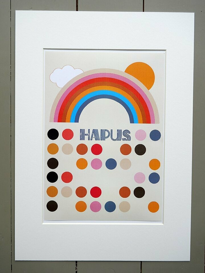 Print Hapus - Enfys a Smotiau
