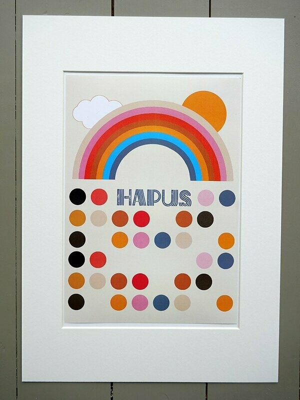 Print Hapus - Enfys a Smotiau