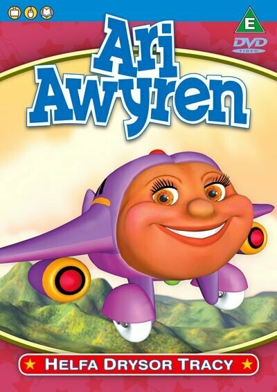 DVD Ari Awyren - Helfa Drysor Tracy