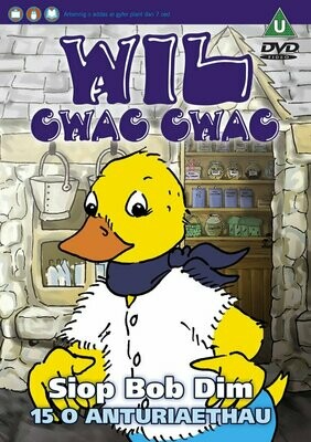 DVD Wil Cwac Cwac - Siop Bob Dim