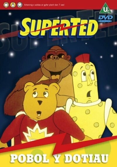 DVD Superted - Pobol y Dotiau