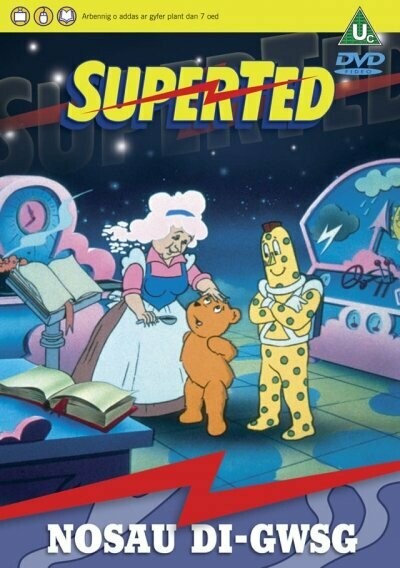 DVD Superted - Nosau Di-Gwsg
