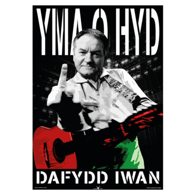 Poster Yma o Hyd