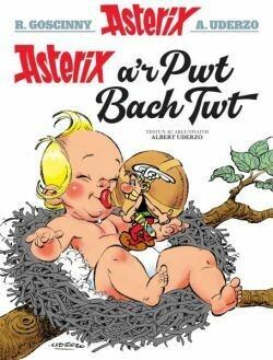 Asterix a'r Pwt Bach Twt